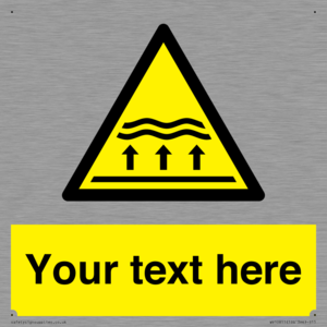 Custom Warning: Flood zone